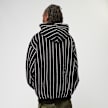 Karl Kani Signature Logo Pinstripe Oversized Hoodie noir 46113 2