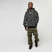 Karl Kani Signature Logo Pinstripe Oversized Hoodie zwart 46113 4
