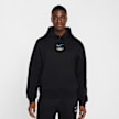 Nike   Sportswear Athletic Hoodie czarny 46109 1