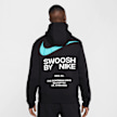Nike   Sportswear Athletic Hoodie czarny 46109 2