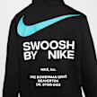 Nike   Sportswear Athletic Hoodie czarny 46109 6