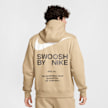 Nike   Sportswear Athletic Hoodie beż 46110 2