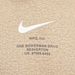 Nike   Sportswear Athletic Hoodie beż 46110 4