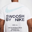 Nike   Sportswear Athletic Tee biały 46107 4