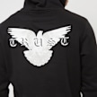 Mister Tee Trust Dove Hoody nero 46114 4