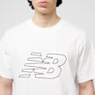 New Balance Flying T-Shirt weiß 46131 3