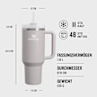 Stanley The Quencher H2.0 Flowstate Tumbler | 1,2L grau 46156 3
