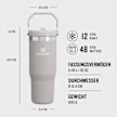 Stanley The IceFlow Flip Straw Tumbler | 0,9L grigio 46157 3