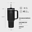 Stanley The Quencher H2.0 Flowstate Tumbler | 1,2L schwarz 46162 4