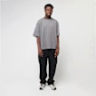 Decibel Cropped Boxy Tee grijs 46166 3