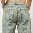 Decibel Low Rise Jeans blau 46176 4