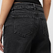 Decibel Low Rise Jeans schwarz 46175 4