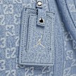 Jordan Monogram Duffle bleu 46186 5