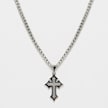 fainz Frozen Cross Chain srebrna 46283 1
