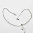 fainz Frozen Cross Chain srebrna 46283 2