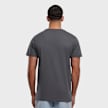 Mister Tee Nicest Red Flag Tee grau 46208 2