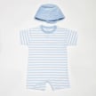Nike   Towel Terry Short Sleeve Romper plava 46230 1