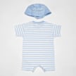 Nike Towel Terry Short Sleeve Romper plava 46230 2