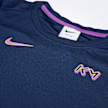Nike Dri-Fit Tee and Shorts Set blau 46251 4