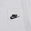Nike Sportswear Pocket Tee French Terry Shorts Set bež 46252 3