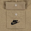 Nike Sportswear Pocket Tee French Terry Shorts Set bež 46252 5