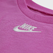Nike   NKG Baby French Terry Set rosa  46255 3