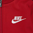 Nike   Full Zip Set With Logo Tap rosso 46273 3