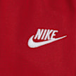 Nike   Full Zip Set With Logo Tap rosso 46273 5