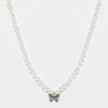 fainz 925 Butterfly Pearl Chain zilver 46242 1