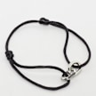 fainz Pairity Bracelet Steel zwart 46247 1