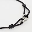 fainz Pairity Bracelet Steel zwart 46247 2