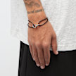 fainz Pairity Bracelet Steel zwart 46247 3