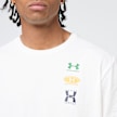 Under Armour Evol Logo Shortsleeve Shirt branco 46353 3