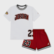 Jordan JDB Play-Off Mesh Short Set rouge 46363 1