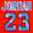 Jordan 23 Trikot Shorts Set (2 Piece) czerwony 46362 3