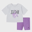 Jordan JDG Retro 1984 Bike Short Set rosa 46368 1