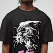 Mister Tee Be Fearless Oversize Tee noir 46378 3