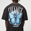 Mister Tee Embrace Change Oversize Tee zwart 46375 4