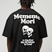 Mister Tee Memento Mori Oversize Tee noir 46377 4