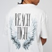 Mister Tee Reach High Oversize Tee weiß 46376 4