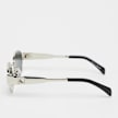 Karl Kani Ovalförmige Sonnenbrille prateado 46382 2