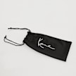 Karl Kani Ovalförmige Sonnenbrille prateado 46382 4