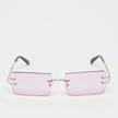 Karl Kani Lunettes de soleil sans monture rose 46380 1