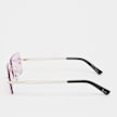 Karl Kani Frameless Sunglasses różowy 46380 2