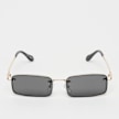 Karl Kani Lunettes de soleil rectangulaires doré 46379 1