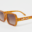 Karl Kani Retro Zonnebrillen bruin 46385 4