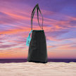 MCM x SNIPES Liz Shopper Medium zwart 46393 2