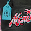 MCM x SNIPES Liz Shopper Medium zwart 46393 4