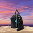 MCM x SNIPES Ottomar Weekender Large zwart 46396 2
