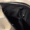 MCM x SNIPES Aren Flat Pouch Medium noir 46395 6